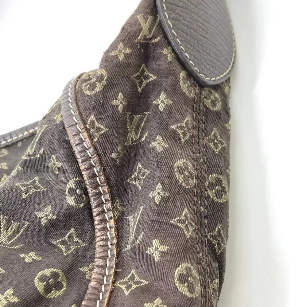 LOUIS VUITTON Monogram Mini-Lin Manon MM Shoulder Bag
